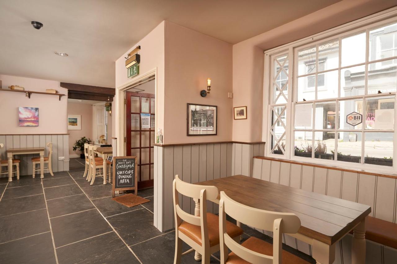 Modbury The White Hart Hotel المظهر الخارجي الصورة