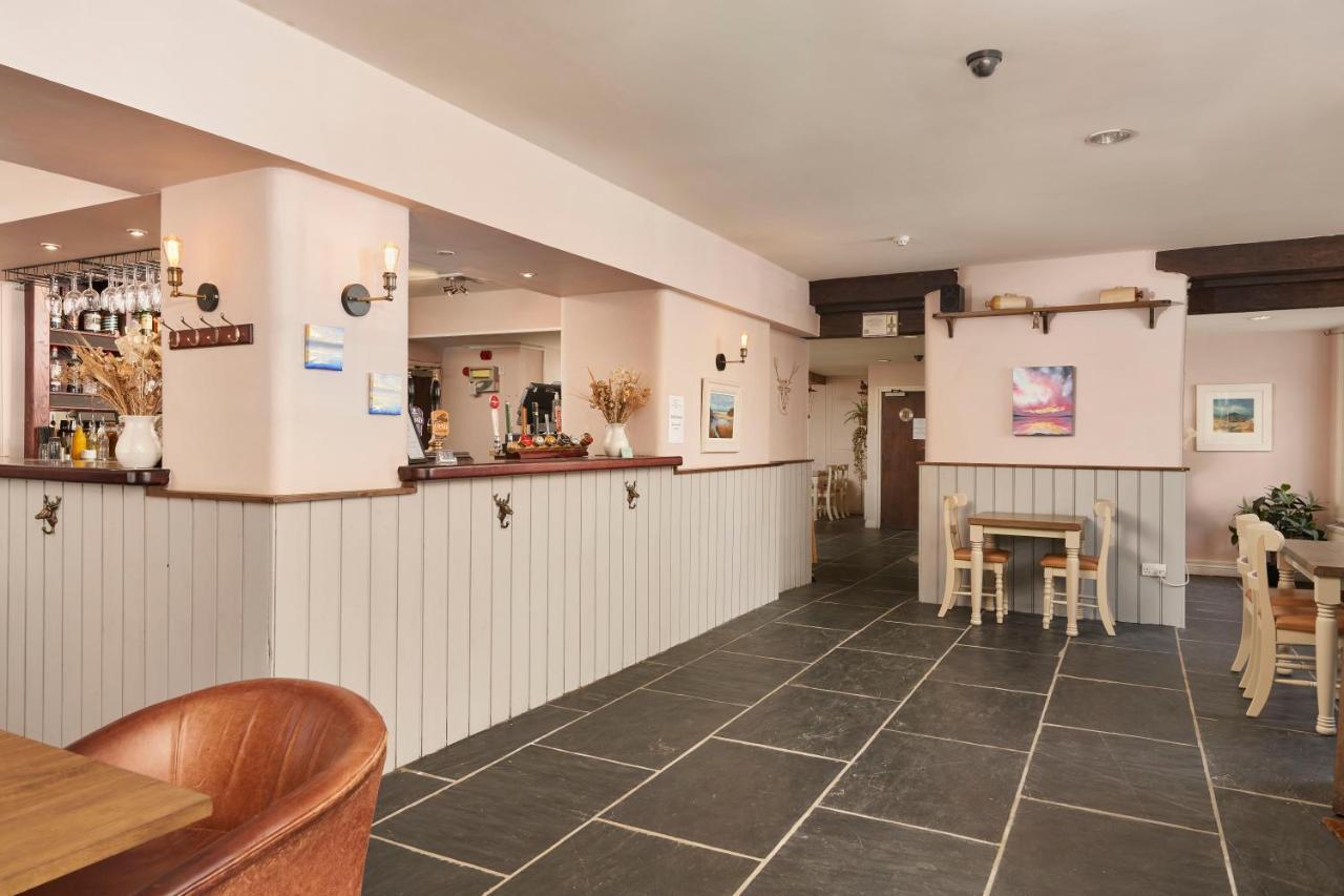 Modbury The White Hart Hotel المظهر الخارجي الصورة