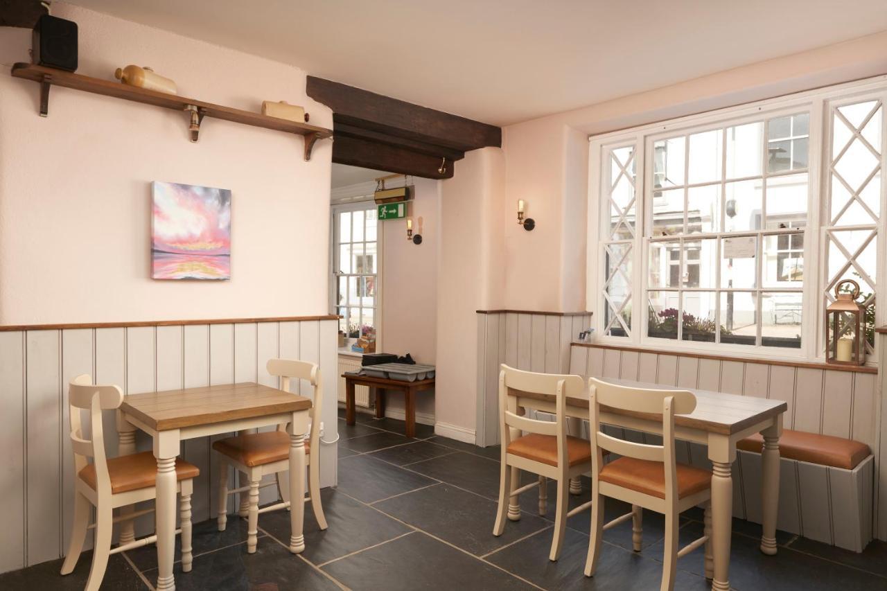 Modbury The White Hart Hotel المظهر الخارجي الصورة