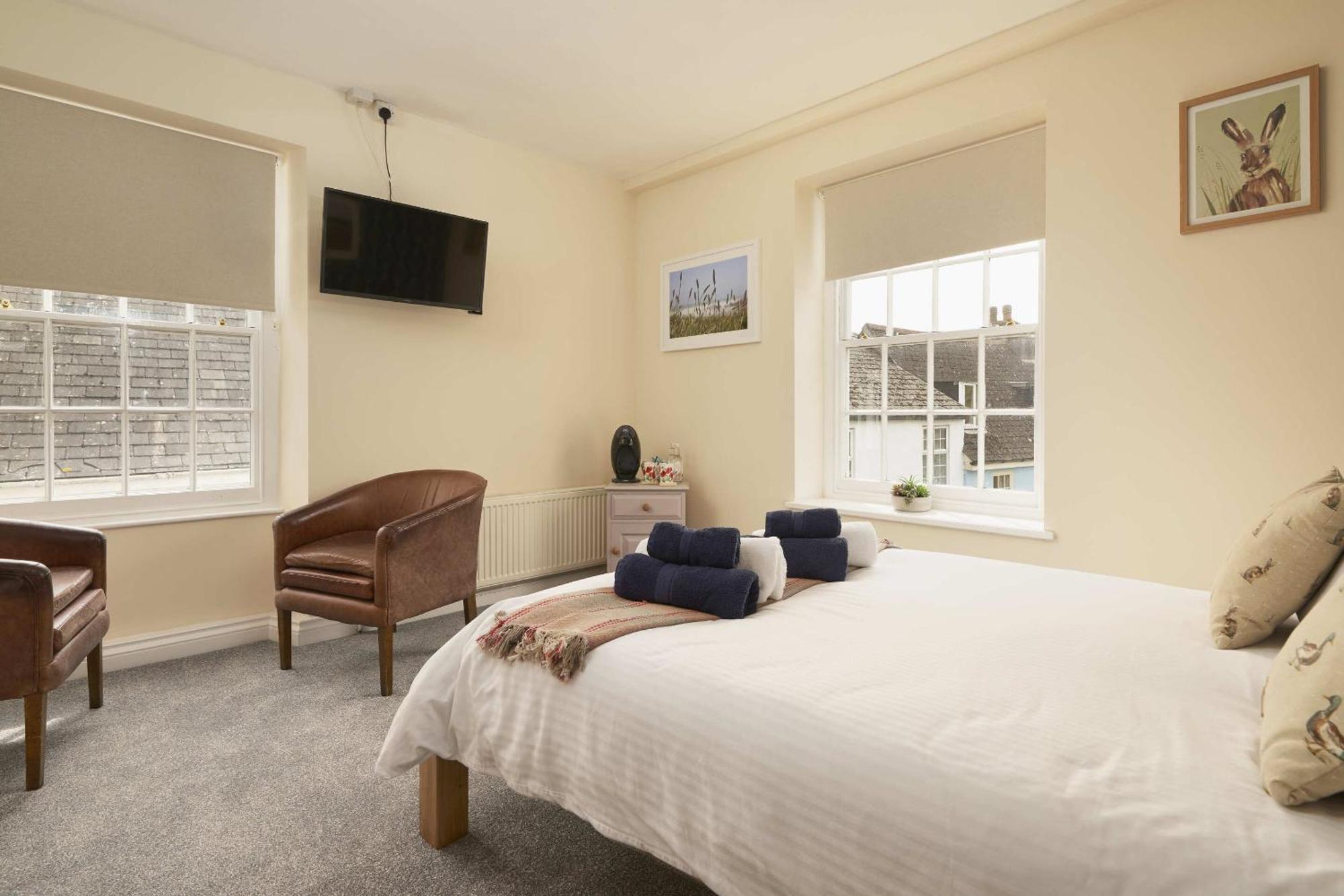 Modbury The White Hart Hotel المظهر الخارجي الصورة