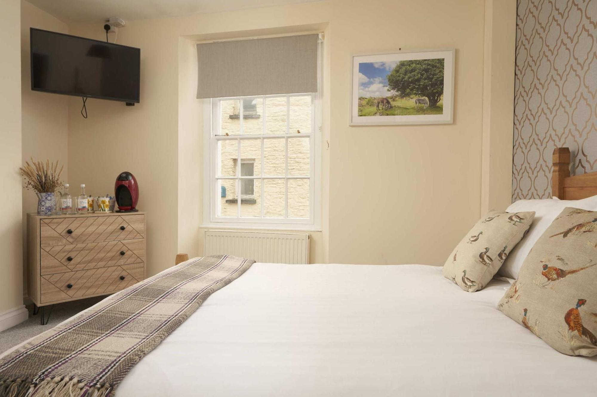 Modbury The White Hart Hotel المظهر الخارجي الصورة